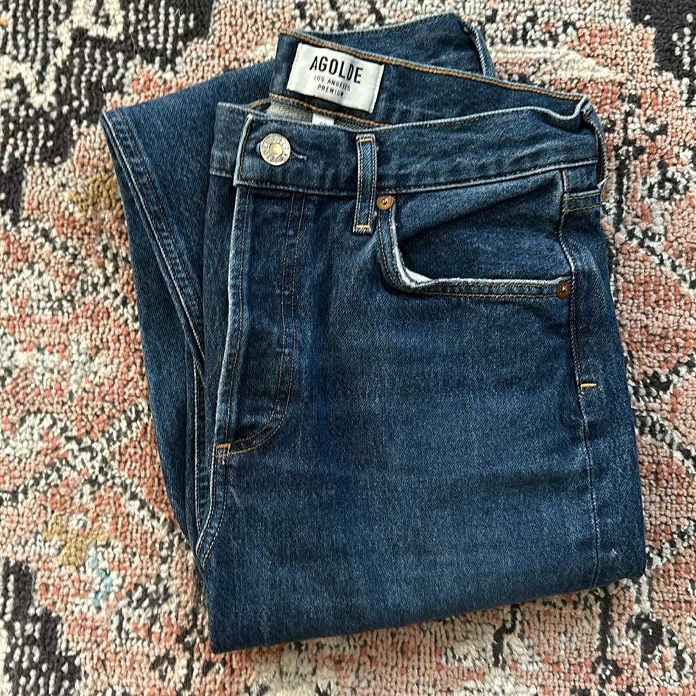 Agolde Crop Jeans